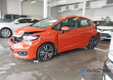 2020 Honda Fit Ex из США, поврежденный, VIN 3HGGK5H88LM718818
